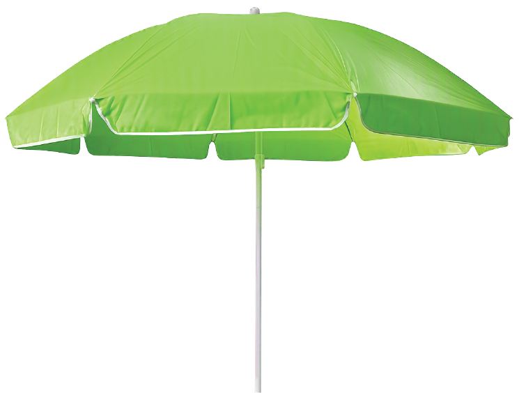 Safaricom green parasol